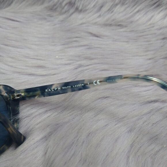 Ralph Lauren Ra 5264 5844/E3 Blue Marble Authentic Sunglasses frame 55-18 main image 4